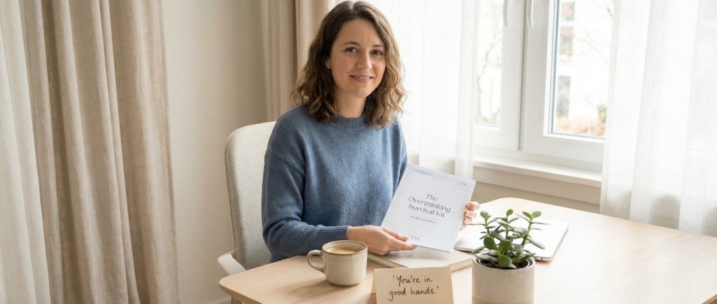 Overthinking Survival Kit Author